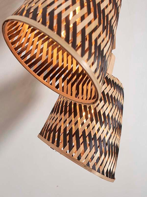 Java 2-Shade Ceiling Lamp - WOO .Design