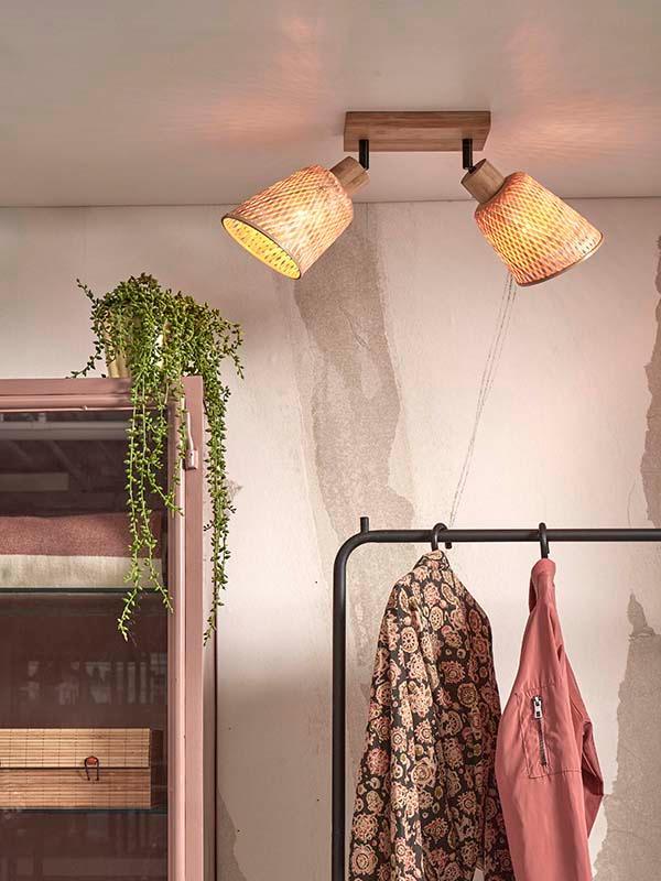 Java 2-Shade Ceiling Lamp - WOO .Design