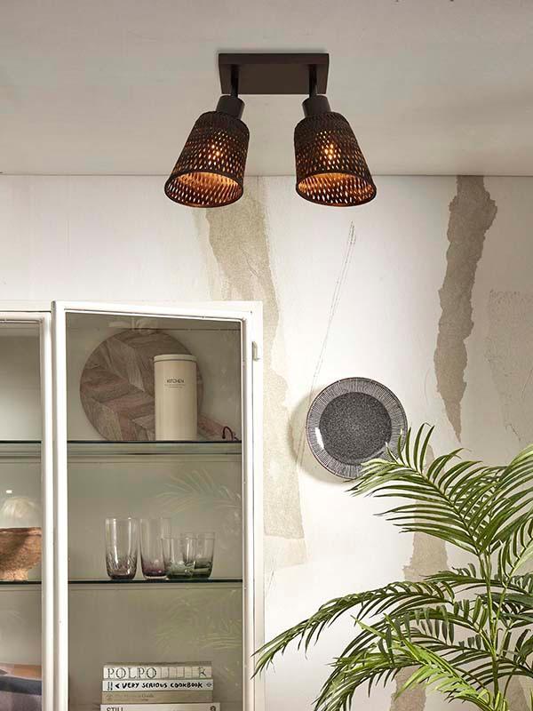 Java 2-Shade Ceiling Lamp - WOO .Design