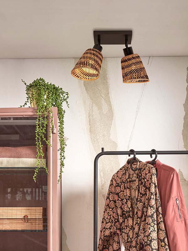Java 2-Shade Ceiling Lamp - WOO .Design