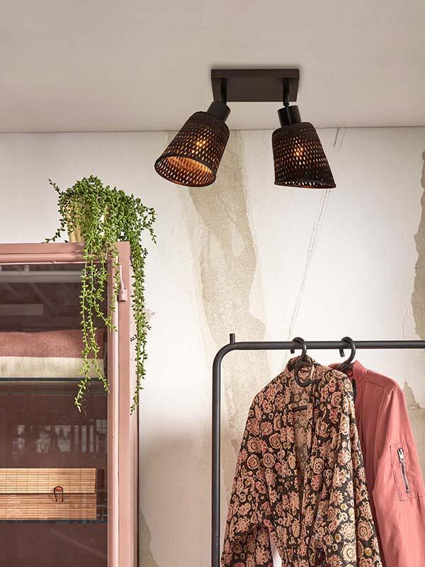 Java 2-Shade Ceiling Lamp - WOO .Design