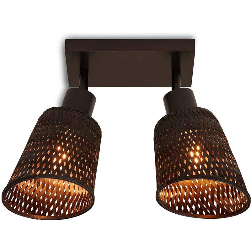 Java 2-Shade Ceiling Lamp - WOO .Design
