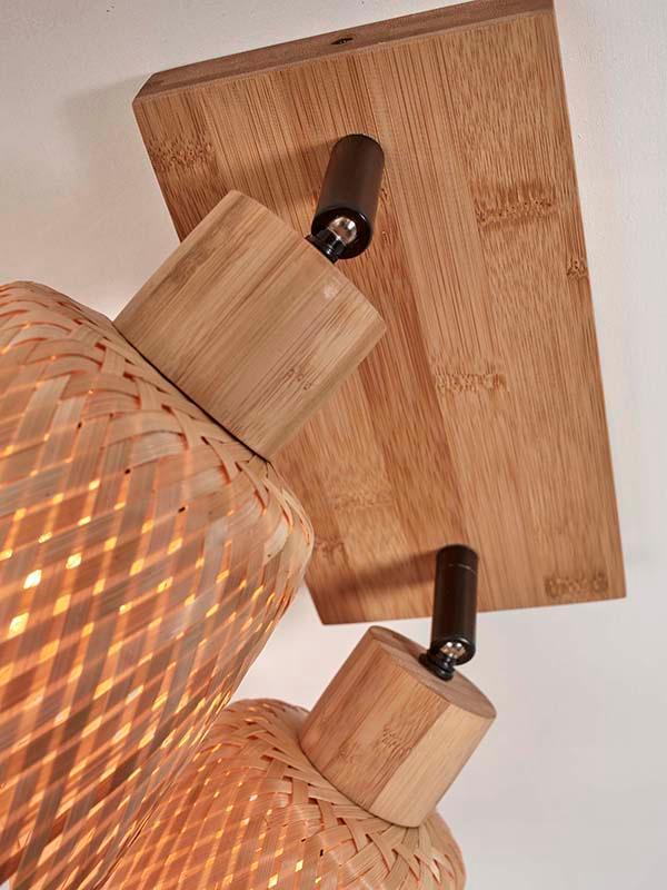 Java 2-Shade Ceiling Lamp - WOO .Design