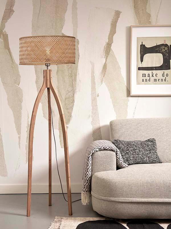 Java 3-Legs Floor Lamp - WOO .Design