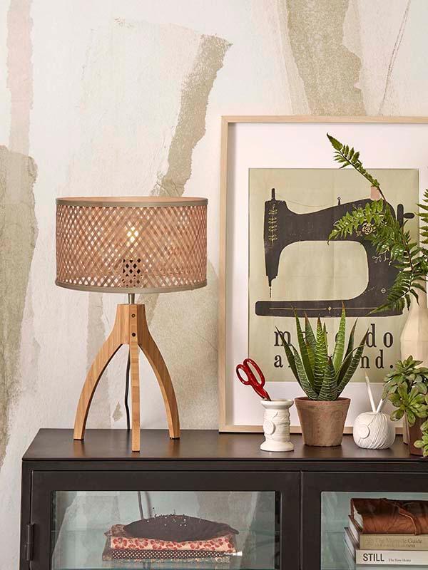 Java 3-Legs Table Lamp - WOO .Design