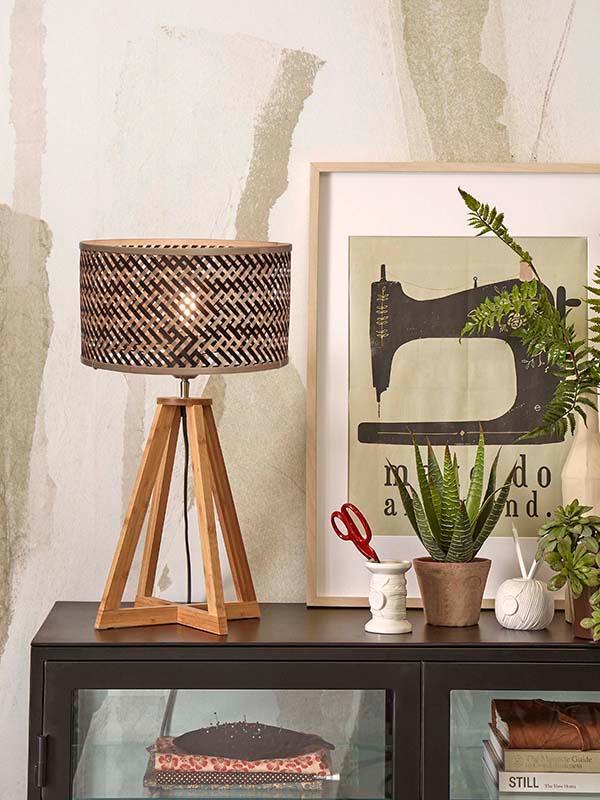 Java 4-Legs Table Lamp - WOO .Design