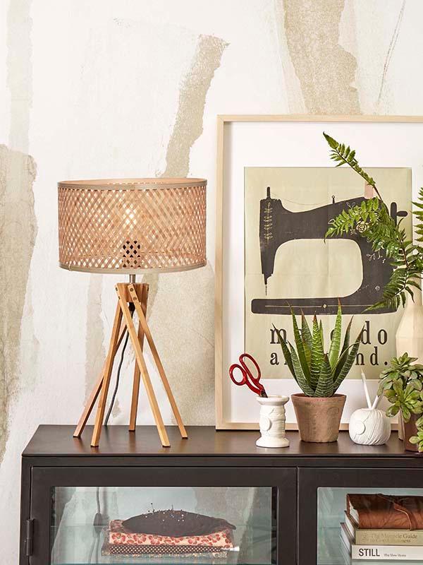 Java 5-Legs Table Lamp - WOO .Design