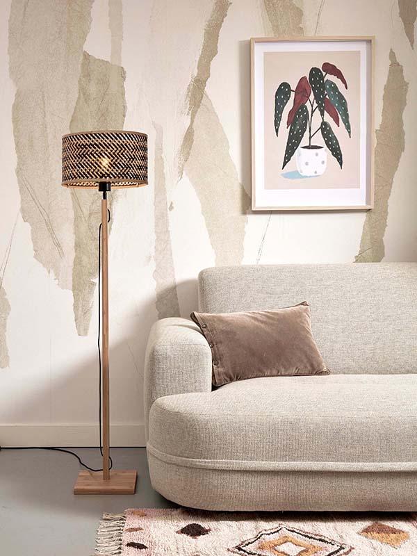 Java Straight Floor Lamp - WOO .Design