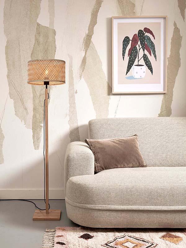 Java Straight Floor Lamp - WOO .Design
