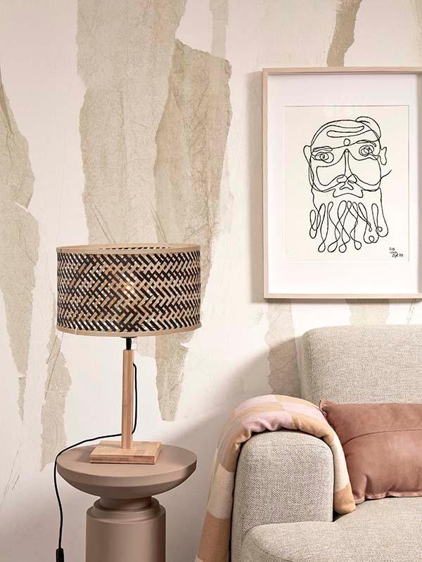 Java Straight Table Lamp - WOO .Design
