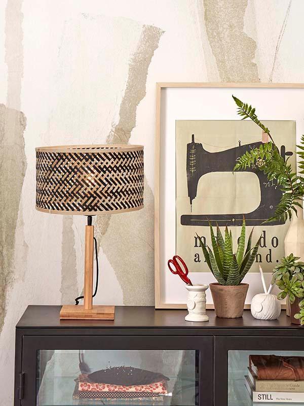 Java Straight Table Lamp - WOO .Design
