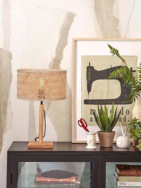 Java Straight Table Lamp - WOO .Design