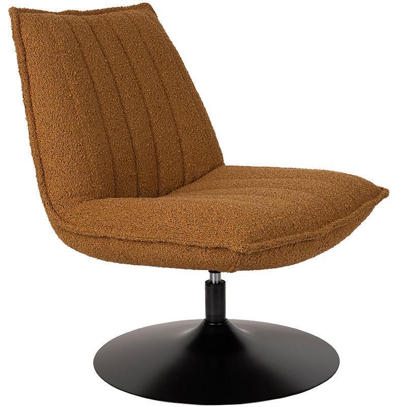 Jax Boucle Lounge Chair - WOO .Design