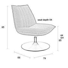 Jax Boucle Lounge Chair - WOO .Design