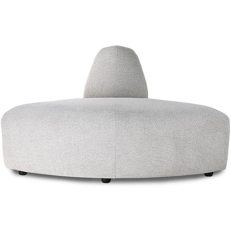 Jax Snake Light Grey Couch - Element Angle - WOO .Design