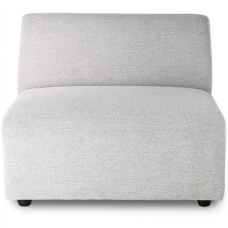 Jax Snake Light Grey Couch - Element Middle - WOO .Design
