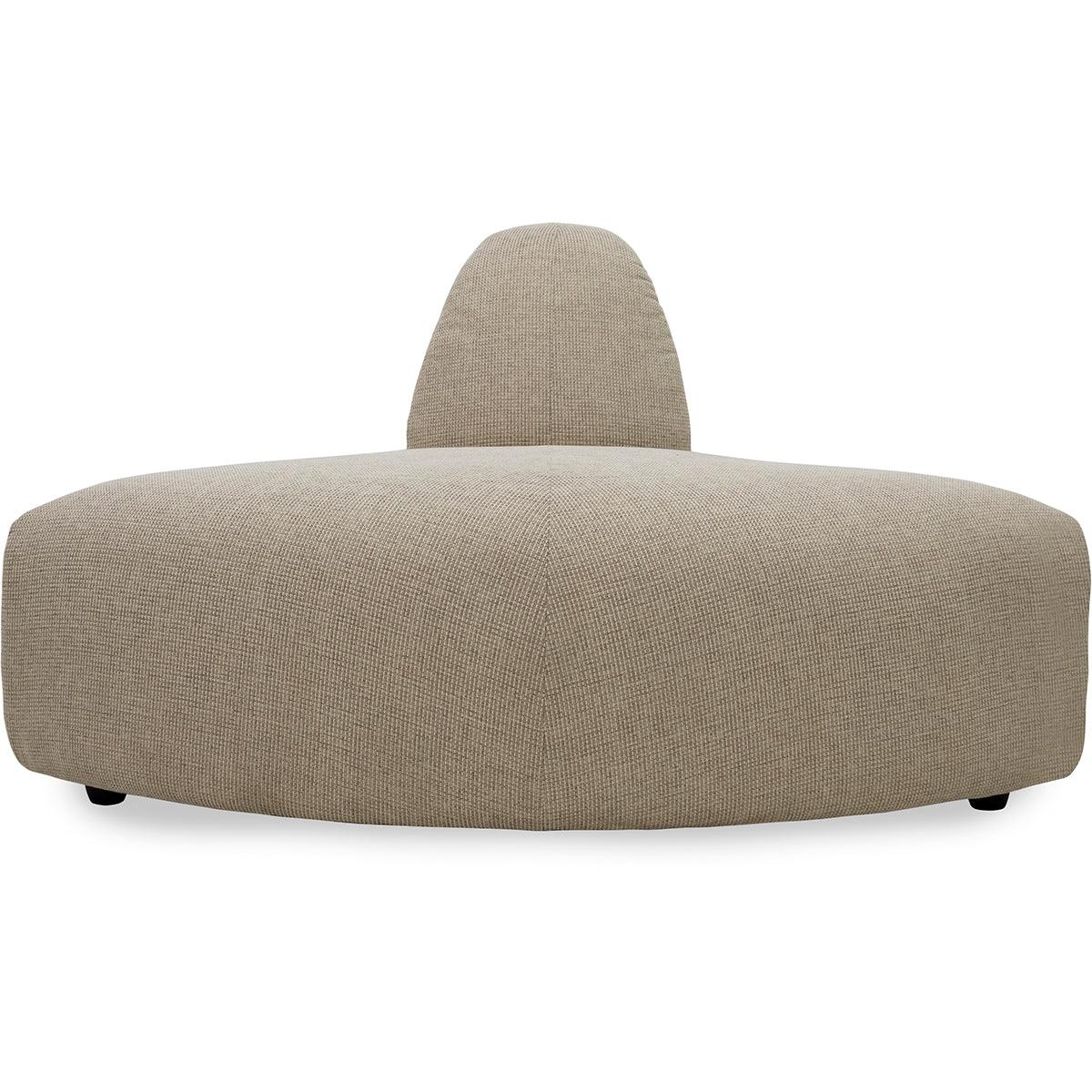 Jax Wafer Cream Couch - Element Angle - WOO .Design