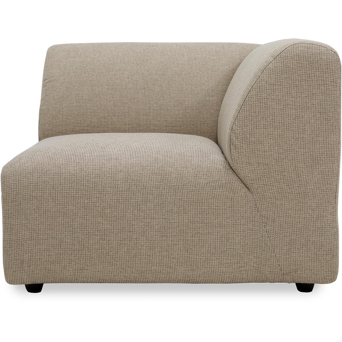 Jax Wafer Cream Couch - Element Right Corner - WOO .Design