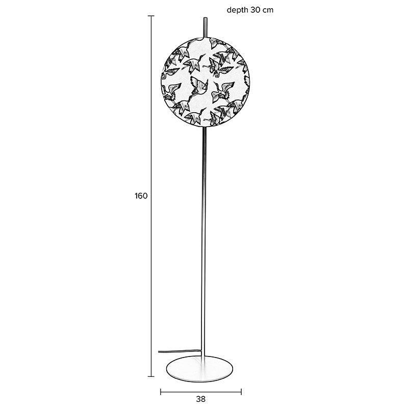 Jaylee Floor Lamp - WOO .Design