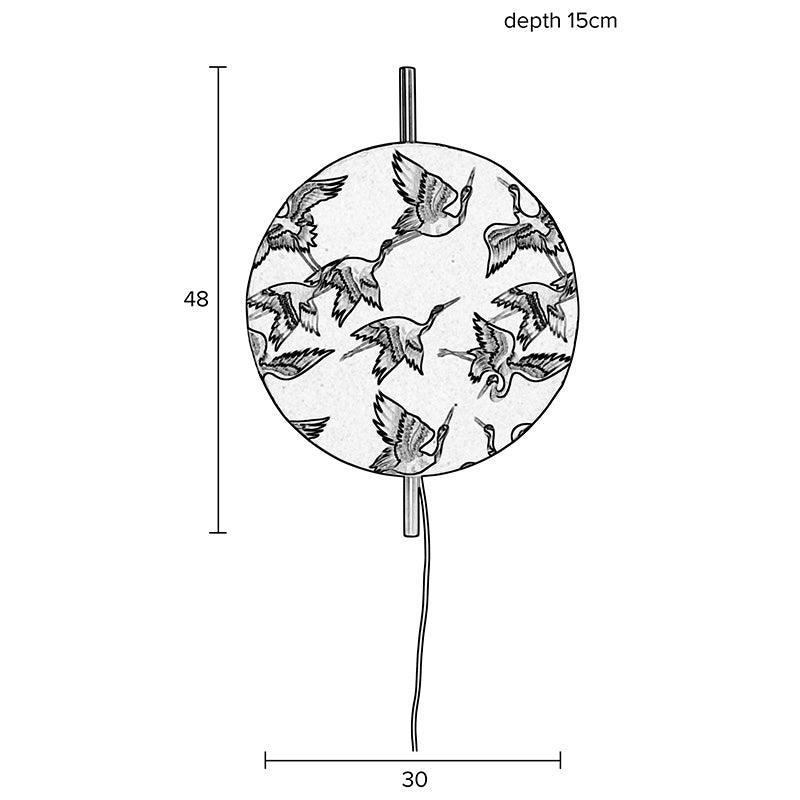 Jaylee Wall Lamp - WOO .Design