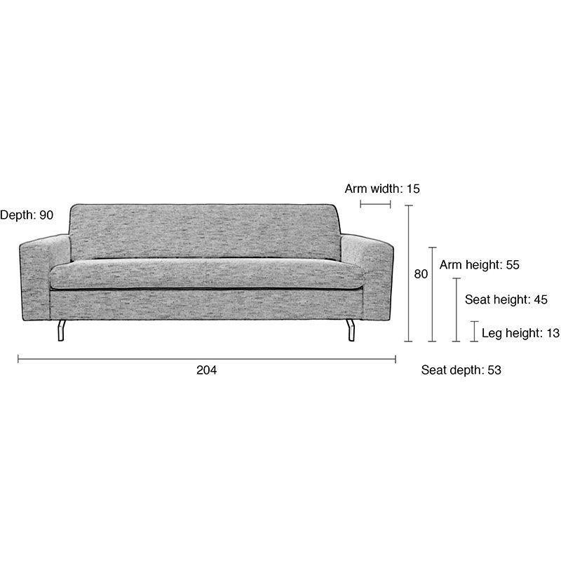 Jean 2.5 Seater Sofa - WOO .Design