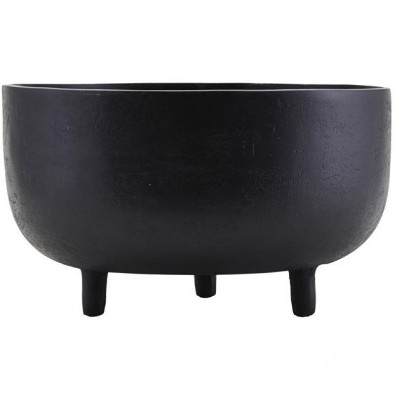 Jela Black Planter - WOO .Design