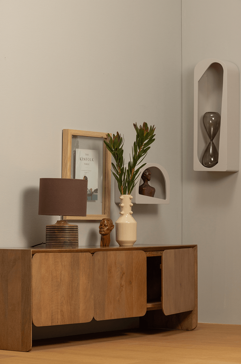 Jerre Natural Mango Wood TV Unit - WOO .Design