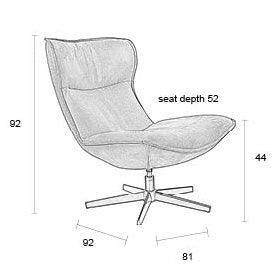 John Lounge Chair - WOO .Design
