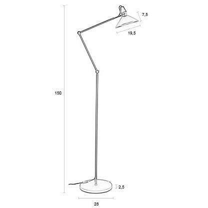 Jona Floor Lamp - WOO .Design