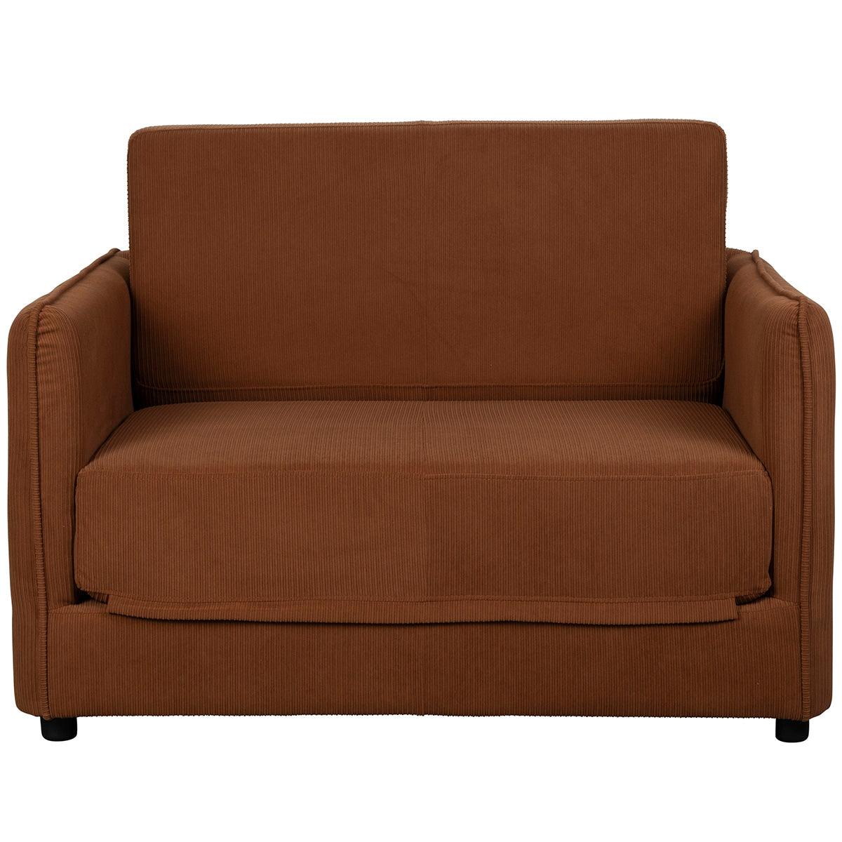 Jopie Corduroy Loveseat Sofa Bed - WOO .Design