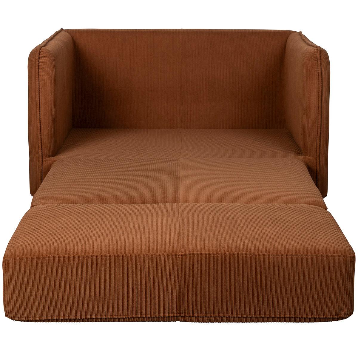 Jopie Corduroy Loveseat Sofa Bed - WOO .Design