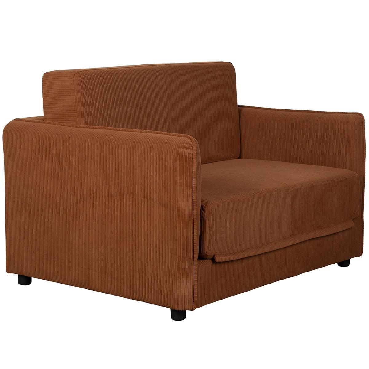 Jopie Corduroy Loveseat Sofa Bed - WOO .Design