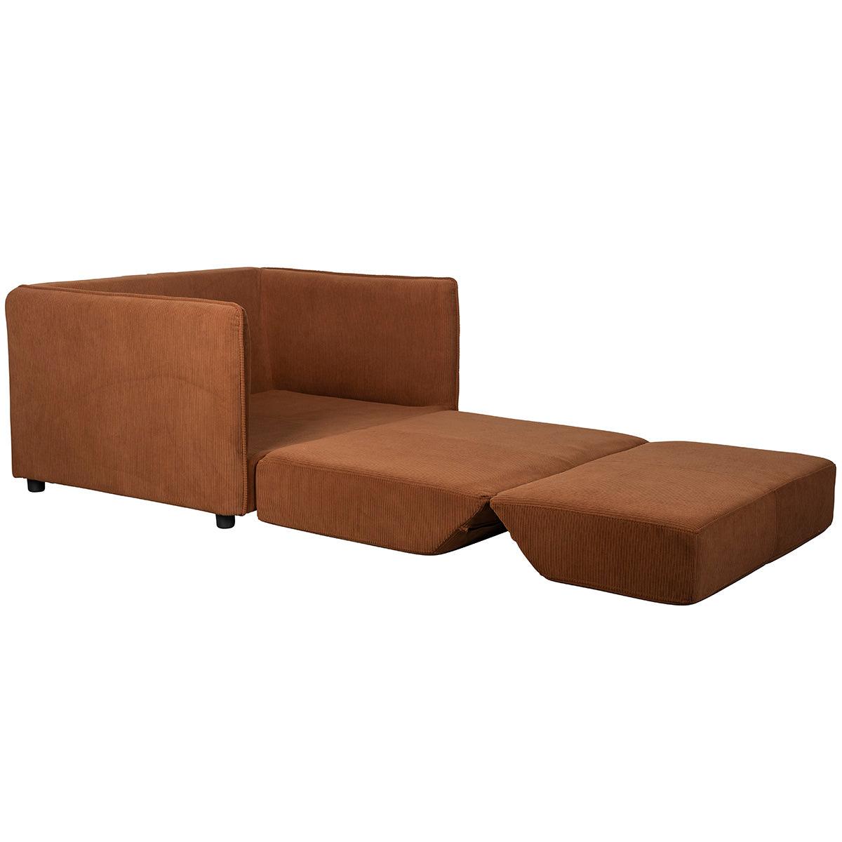 Jopie Corduroy Loveseat Sofa Bed - WOO .Design