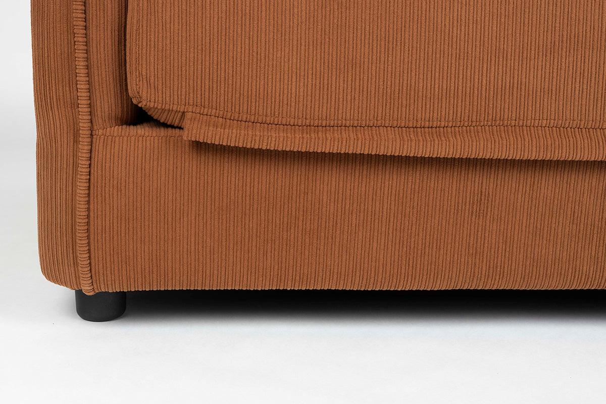 Jopie Corduroy Loveseat Sofa Bed - WOO .Design