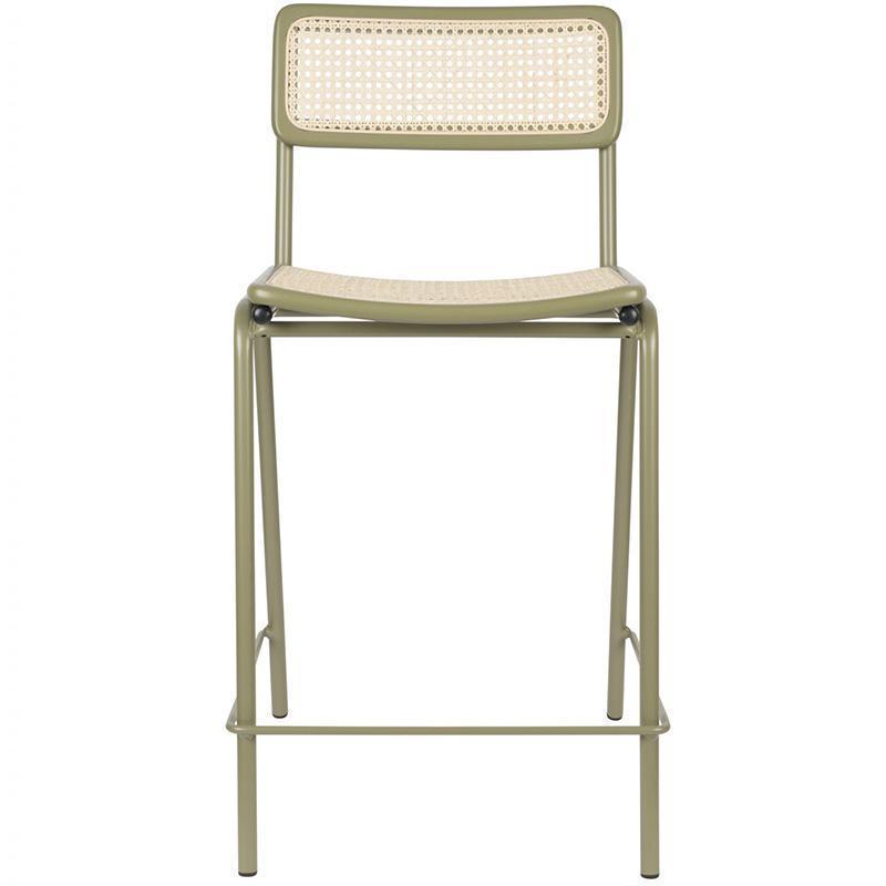 Jort Counter Stool-green - WOO .Design