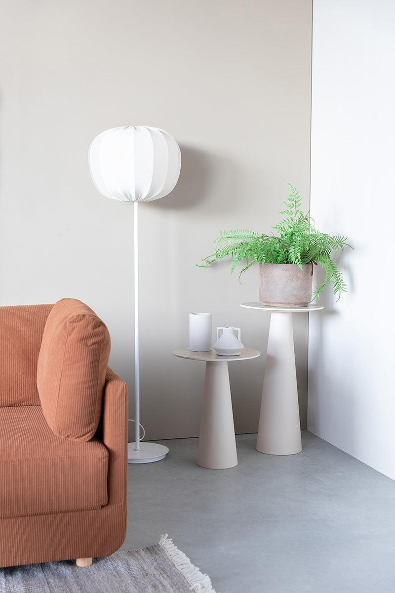 Joya Beige Side Table - WOO .Design