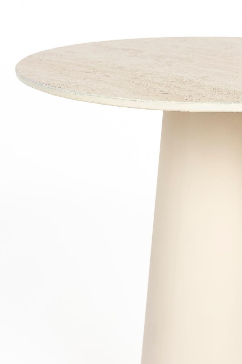 Joya Beige Side Table - WOO .Design