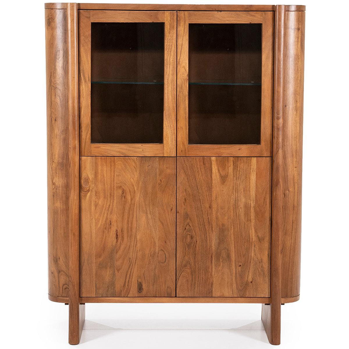 Julian Acacia Wood Cabinet - WOO .Design