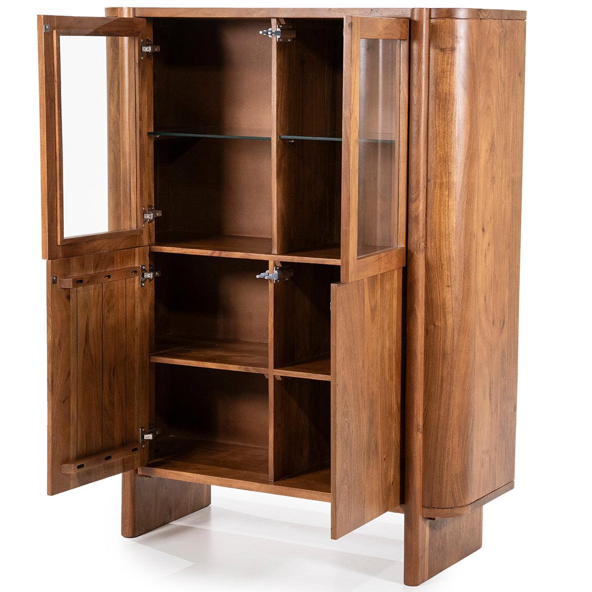 Julian Acacia Wood Cabinet - WOO .Design