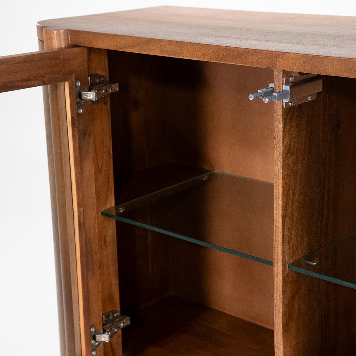 Julian Acacia Wood Cabinet - WOO .Design