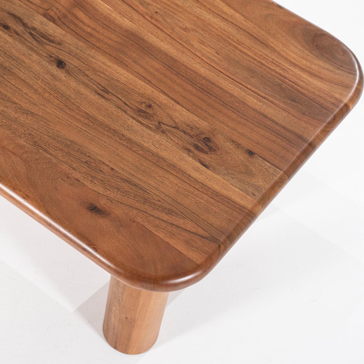 Julian Acacia Wood Coffee Table - WOO .Design