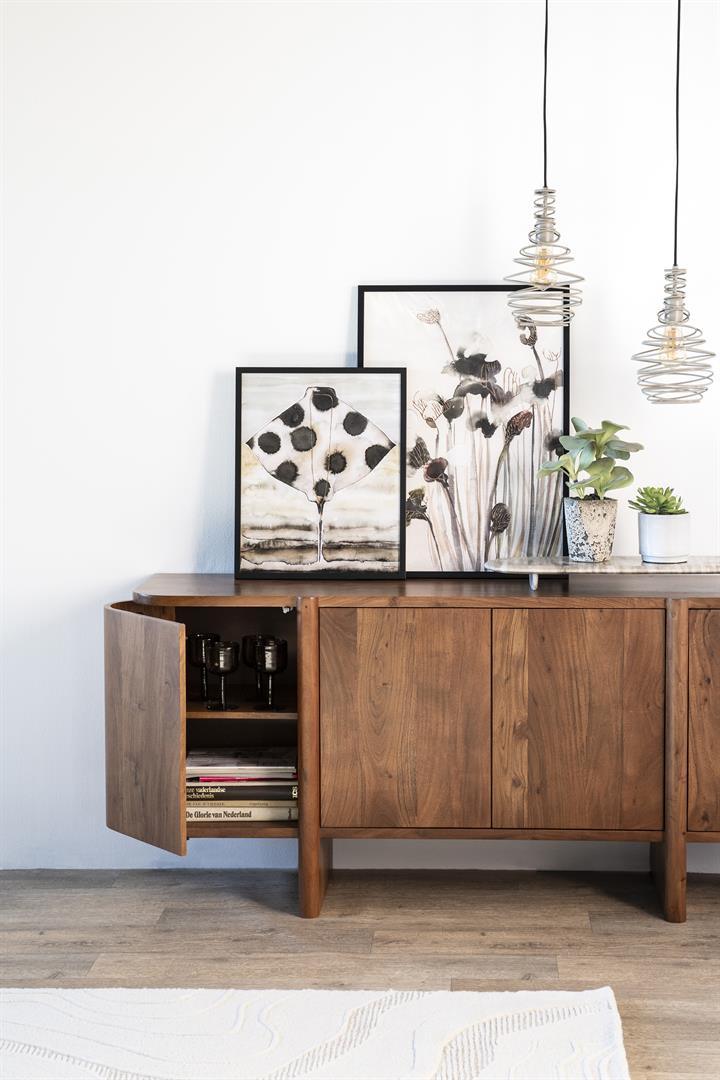 Julian Acacia Wood Sideboard - WOO .Design