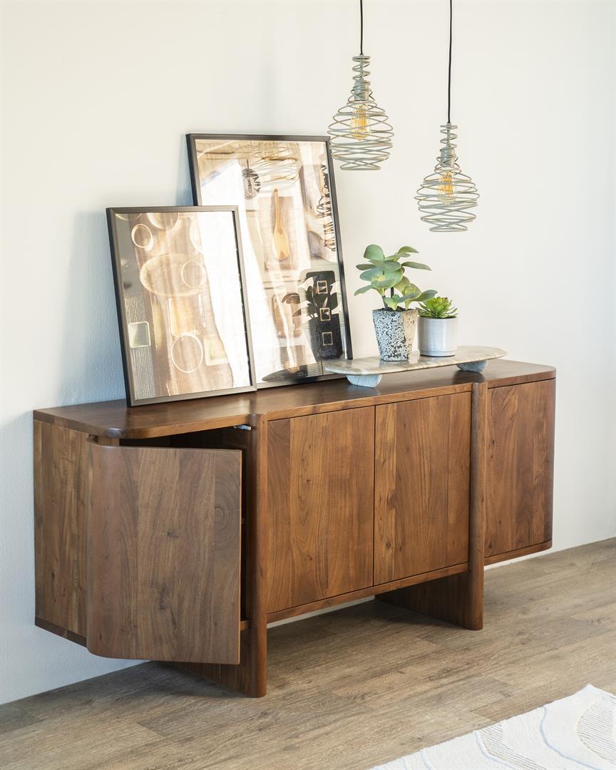 Julian Acacia Wood Sideboard - WOO .Design