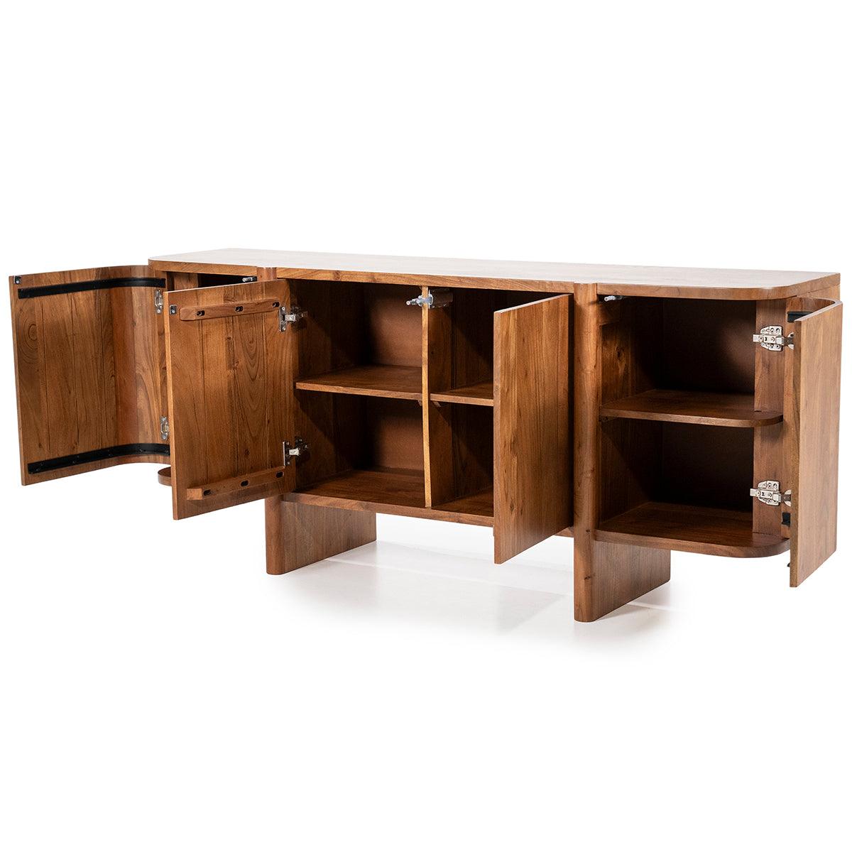 Julian Acacia Wood Sideboard - WOO .Design