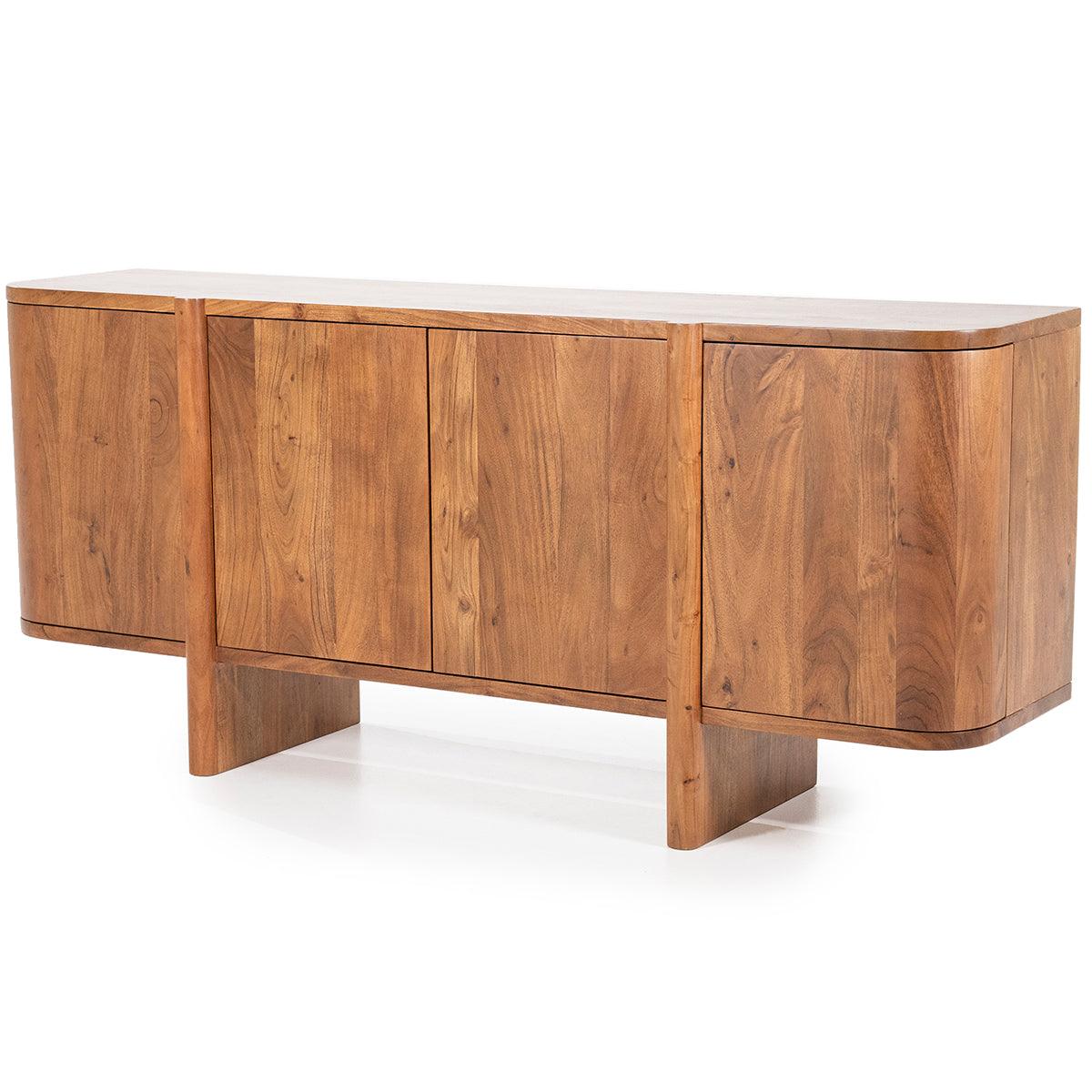 Julian Acacia Wood Sideboard - WOO .Design