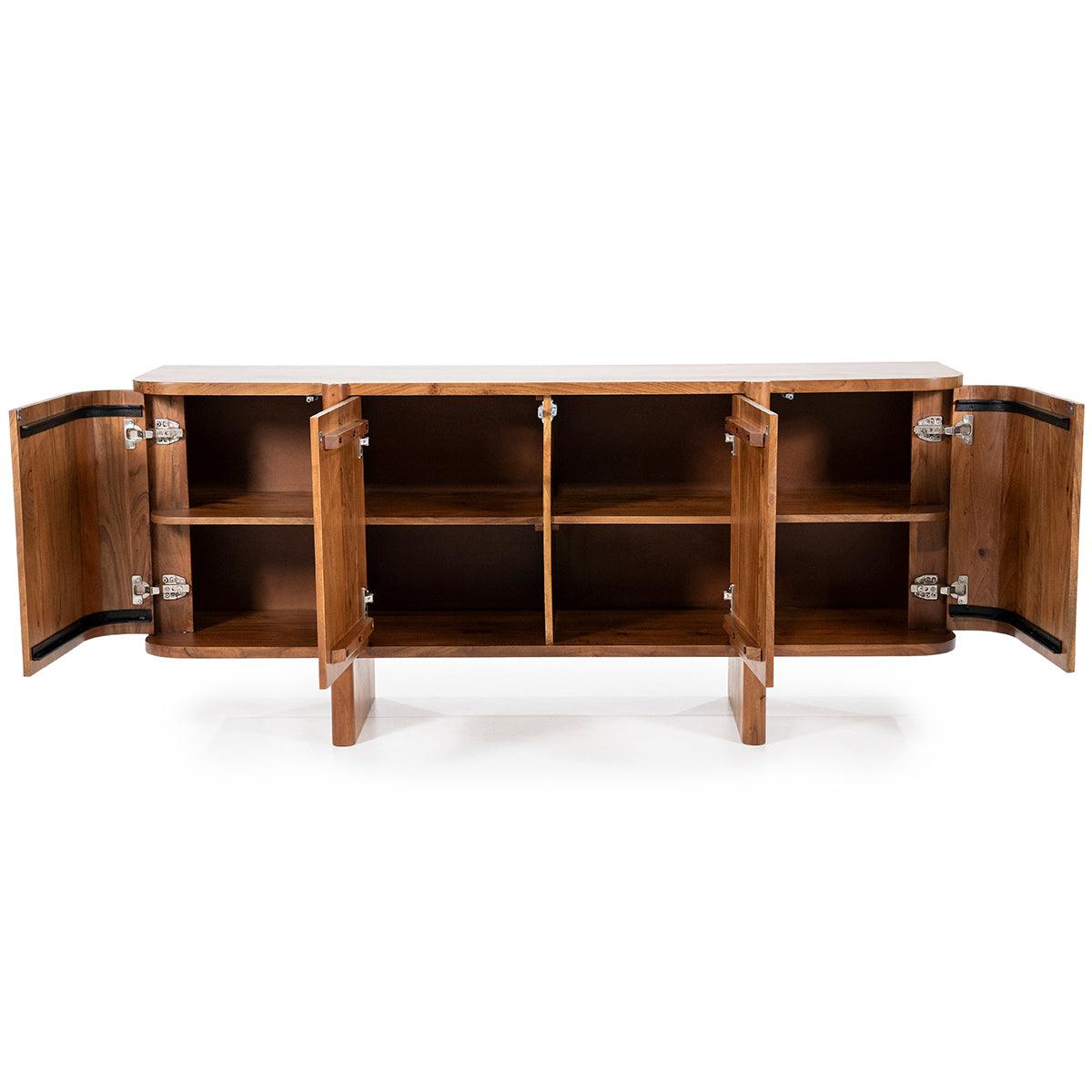 Julian Acacia Wood Sideboard - WOO .Design