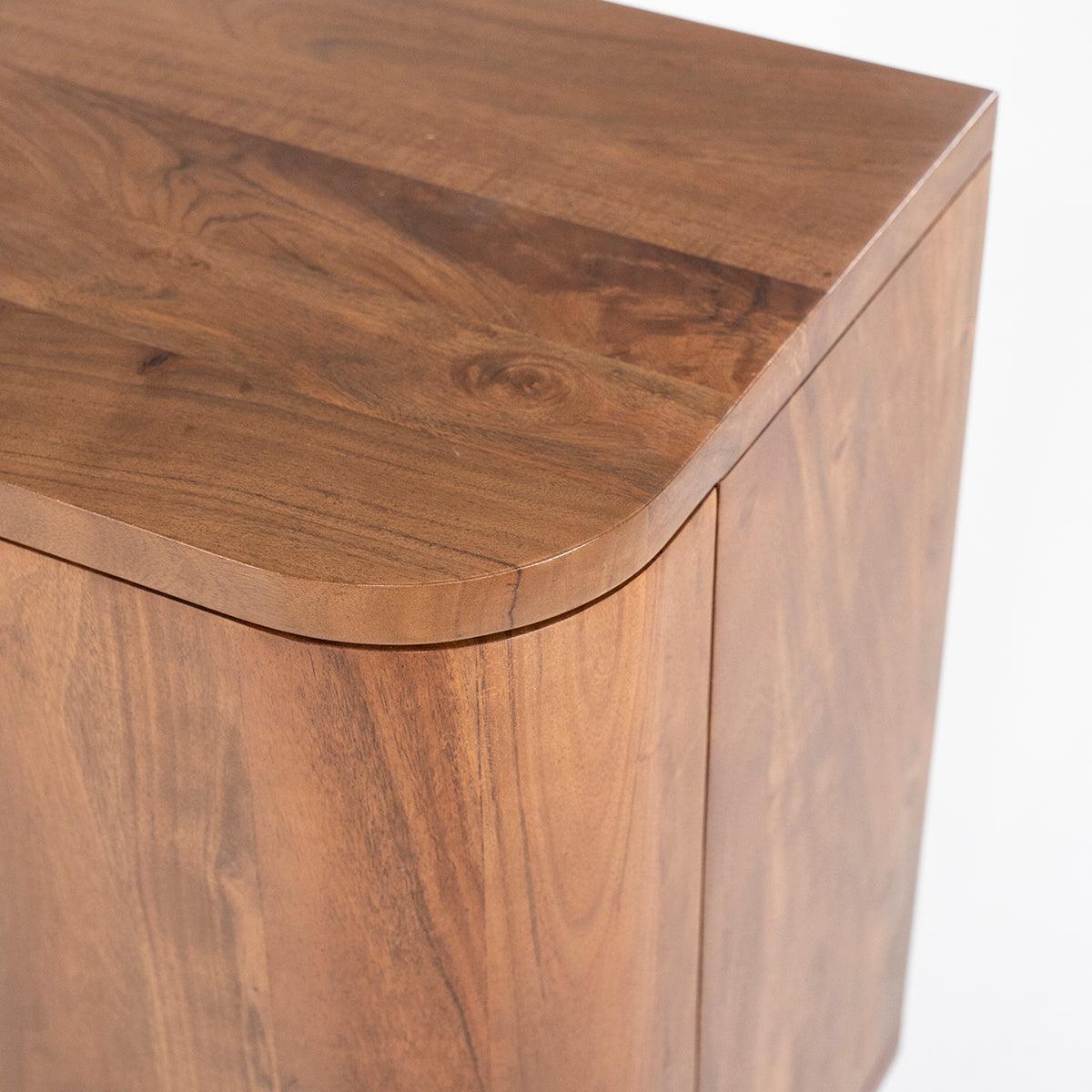 Julian Acacia Wood Sideboard - WOO .Design