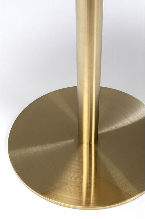 Julie Brass Side Table - WOO .Design