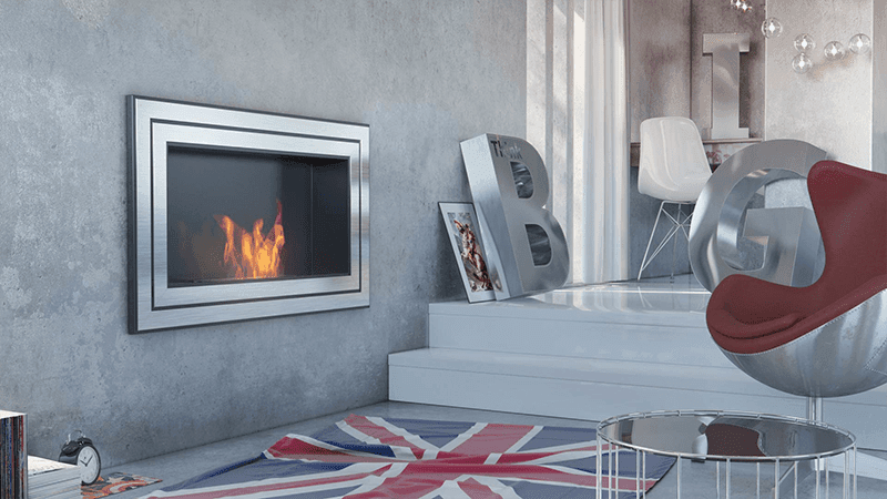 Juliet 1100 Bio Fireplace - WOO .Design