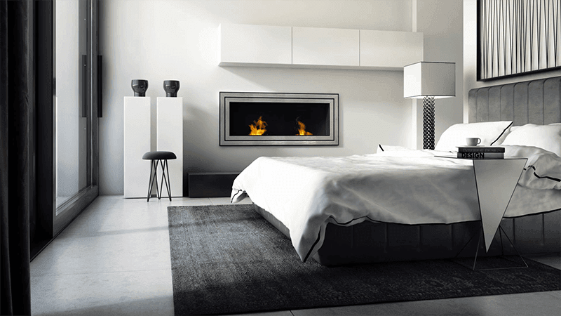 Juliet 1500 Bio Fireplace - WOO .Design